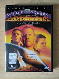Armageddon DVD doppia faccia