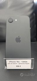 iPhone 16e 128Gb Black