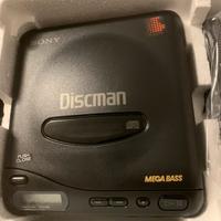 Sony Vintage D-11 Discman