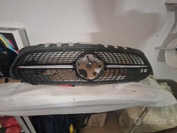 mercedes mascherina griglia classe A B 