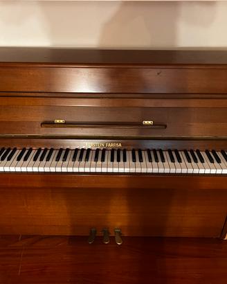 Pianoforte verticale (a muro) Fursetin Farfisa