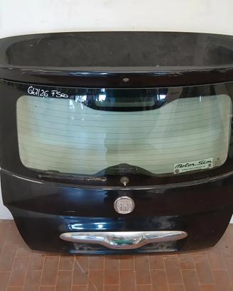 Portellone post. Fiat 500 (2007 - 2015)
