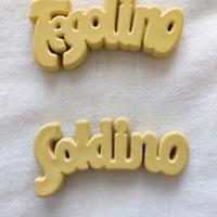 Gomma scritte - Mulino Bianco 1987