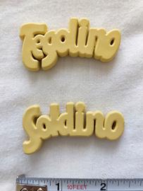 Gomma scritte - Mulino Bianco 1987