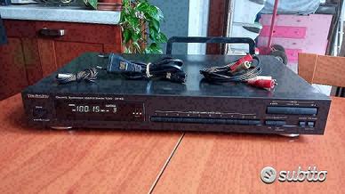 sintonizzatore digitale Technics ST-610 completo