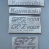 Adesivi Kawasaki GPZ900 R