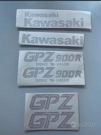 Adesivi Kawasaki GPZ900 R