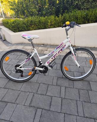 Mountain bike Bici Bicicletta 24 Bimba