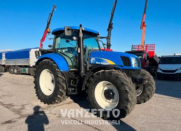 New Holland T6070 ELITE 175CV UNICO PROPRIETARIO
