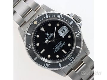 Rolex Submariner 16610 Ser. T Anno 1996