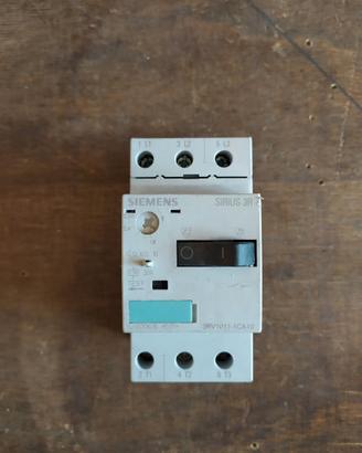 Siemens sirius 3r interruttore