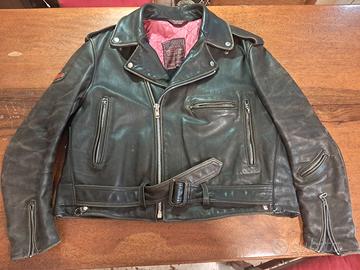 Giubbotto chiodo by Lewis leathers