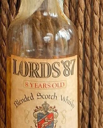 Mignon Lords ’87 8 Years Old De Luxe Whisky
