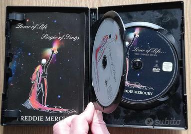 DVD Freddie Mercury (Queen) "Lover of life ..."