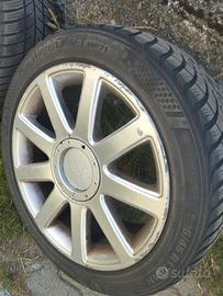 Cerchi + gomme Audi A3 225/45 R17