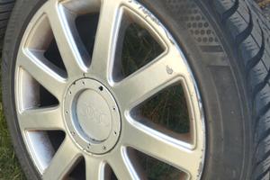 Cerchi + gomme Audi A3 225/45 R17