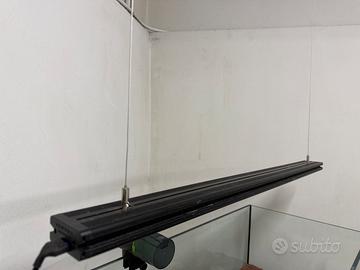 Lampada LED professionale per acquario marino 100