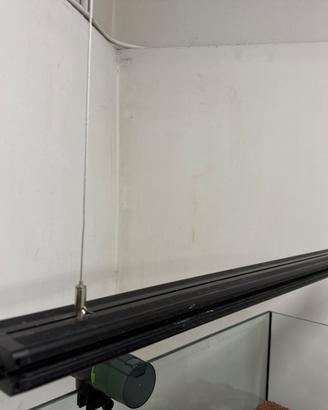 Lampada LED professionale per acquario marino 100