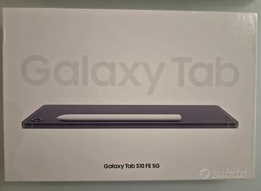 Samsung Galaxy Tab S10 FE 5G + Book Cover Keyboard