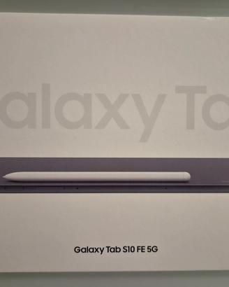 Samsung Galaxy Tab S10 FE 5G + Book Cover Keyboard