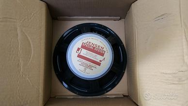 Speaker Chitarra Elettrica Jensen C12K NUOVO