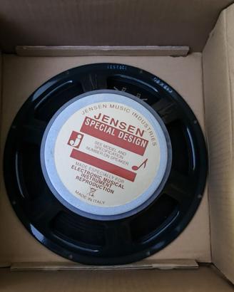 Speaker Chitarra Elettrica Jensen C12K NUOVO