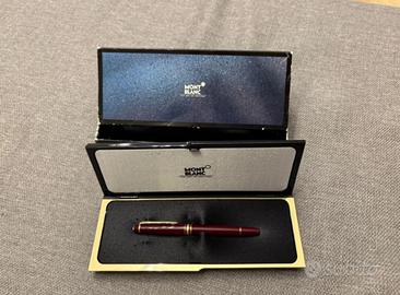 Montblanc meisterstuck Stilografica Mai Usata Come