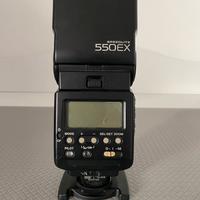 Flash Canon Speedlite 550 EX