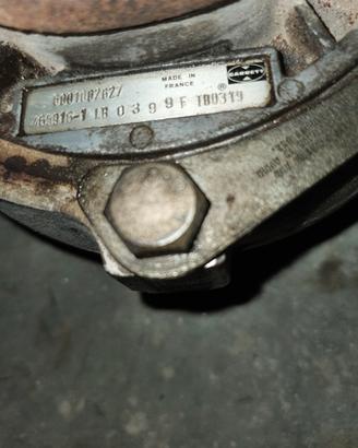 turbo Garret per Renault R5 alpine  turbo