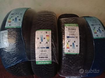 Pneumatici 4 stagioni