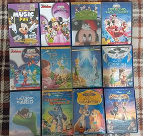 CARTONI DISNEY DVD a 3€