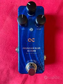 One Control Prussian Blue Reverb