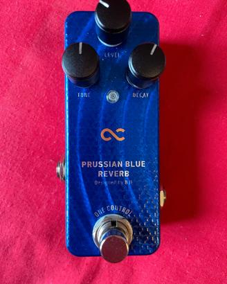One Control Prussian Blue Reverb
