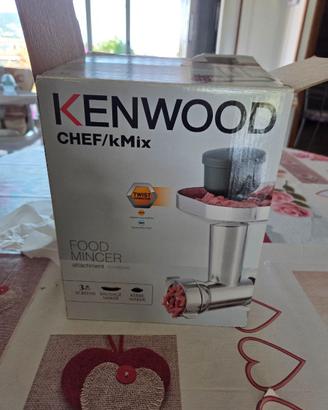 Tritacarne accessorio planetaria kenwood