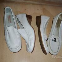 Scarpe bianche lavoro nr 40 - 41