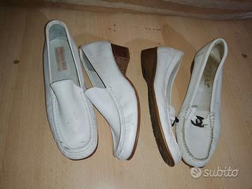 Scarpe bianche lavoro nr 40 - 41