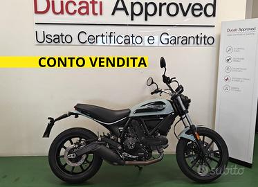 Ducati Scrambler 400 2016