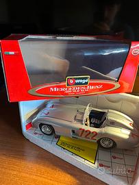 Mercedes-Benz 300 SLR M.M 1/18 Bburago