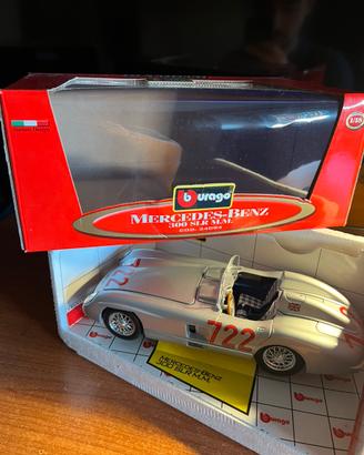 Mercedes-Benz 300 SLR M.M 1/18 Bburago