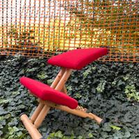 Sgabello Scandinavo Stokke Sedia Design Vintage