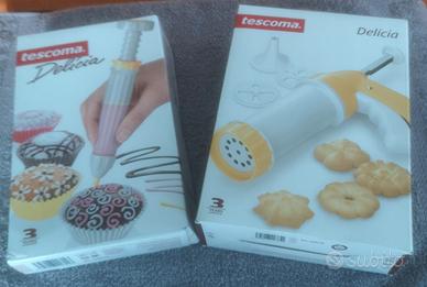 Tescoma per pasticceria, pistola e siringa decor