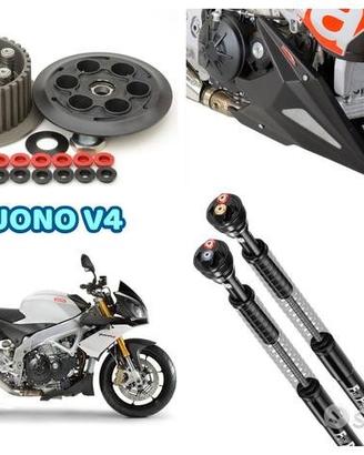 Aprilia Tuono V4 ricambi cartucce freni pedane 11-