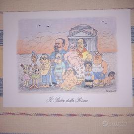 stampa vintage forattini 91