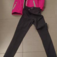 Abbigliamento neve ragazzina