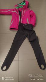 Abbigliamento neve ragazzina