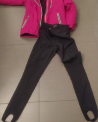 Abbigliamento neve ragazzina