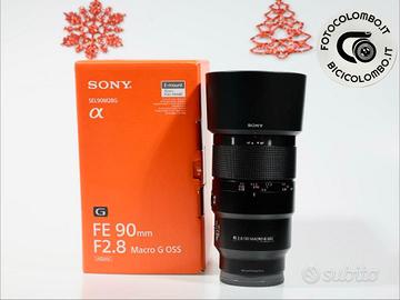 Sony FE 90 F2.8 Macro G OSS (Sony) Pari al Nuovo