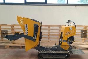 Minipala motocarriola AUTOCARICANTE BORDO SCARICO