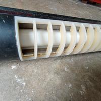 Lampada al neon da uffico vintage 