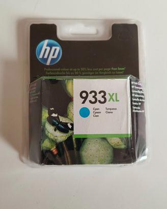 Cartuccia HP 933XL Ciano originale